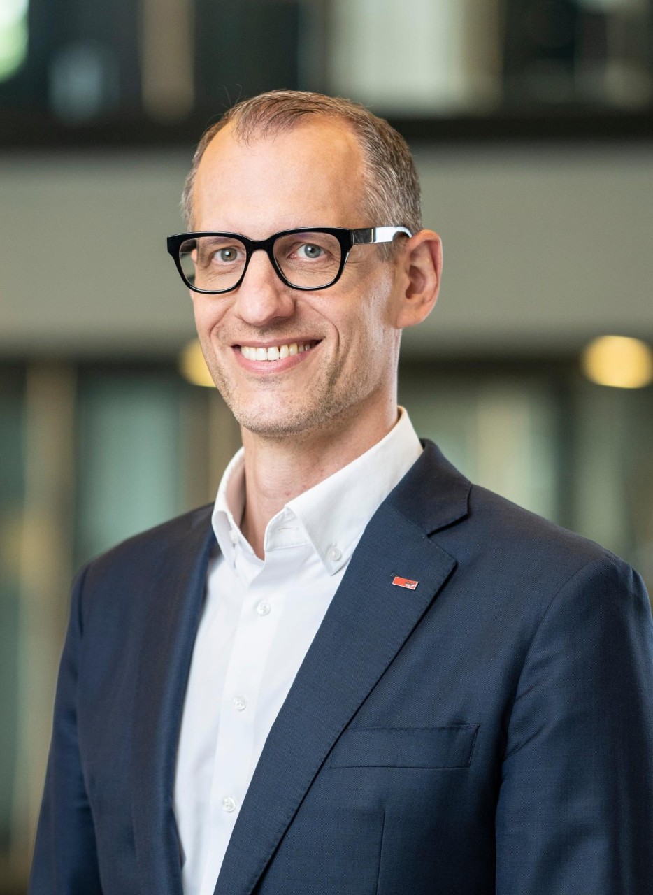 Alexander Muhm,  Responsabile Traffico merci