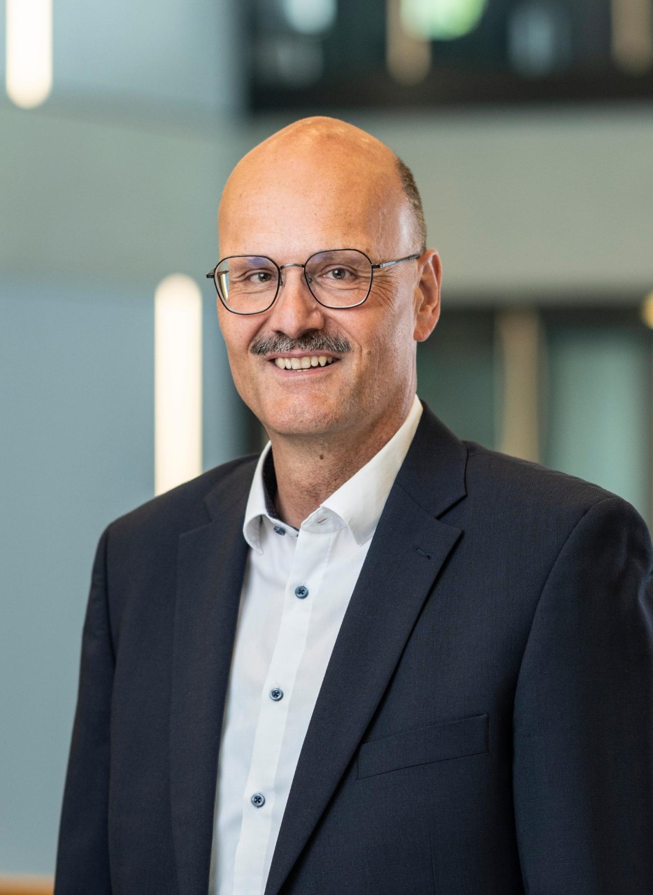 Peter Luginbühl, responsabile Produzione